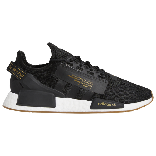  - adidas Originals NMD R1 V2 - Black/Gold Metallic Gum