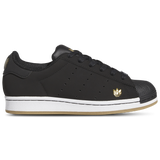 Black/White/Gold Metallic - Nubuck
