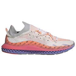 Men's - adidas 4D Fusio - White/Black/Purple