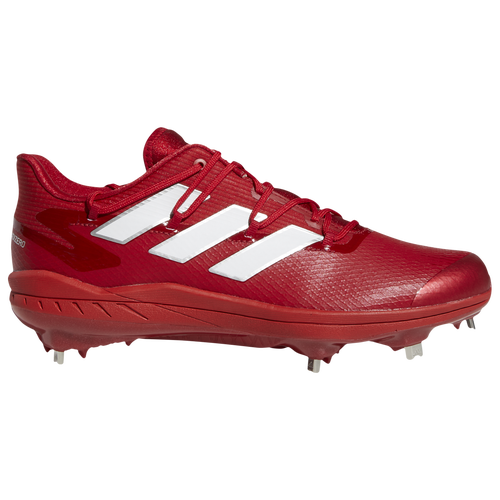 

adidas Mens adidas Adizero Afterburner 8 - Mens Baseball Shoes Team Power Red/White Size 7.0