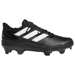 Men's - adidas Adizero Afterburner 8 Pro TPU  - Silver Metallic/Core Black/Cloud White