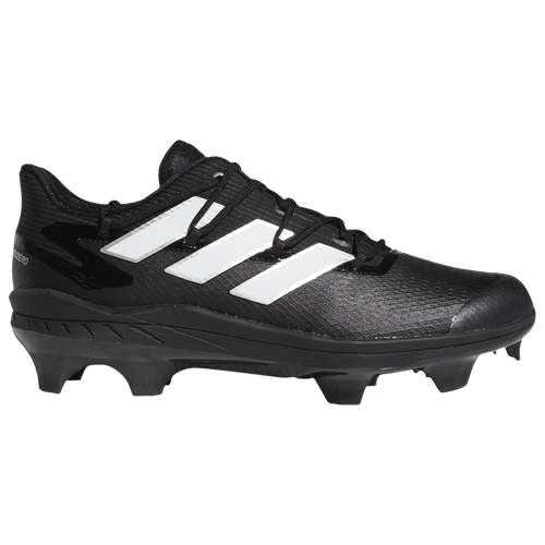 

adidas Mens adidas Adizero Afterburner 8 Pro TPU - Mens Baseball Shoes Black/White Size 10.5