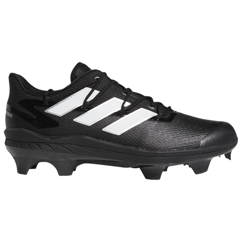 

adidas Mens adidas Adizero Afterburner 8 Pro TPU - Mens Baseball Shoes Black/White Size 10.0