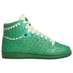 Girls' Grade School - adidas Originals Top Ten RB - Green/White