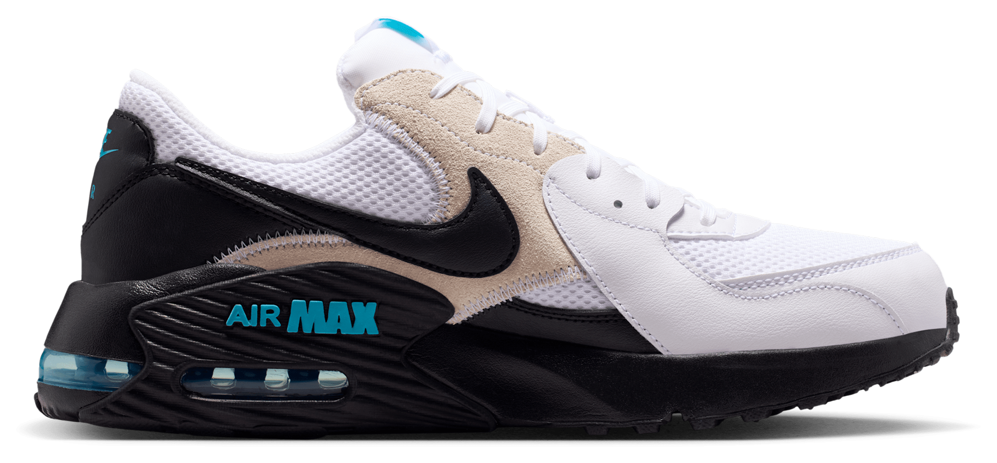 Nike Air‎ Max Excee Mens 9.5 Black Blue Sneakers Nike - Men - Air Max EXCEE - Black/White/Blue – Nohble main image 2