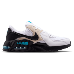 Men's - Nike Air Max Excee - Black/White/Gamma Blue