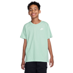 White/Barely Green