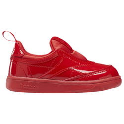 Girls' Toddler - Reebok Club C - Red/Red