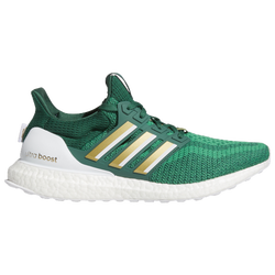 Men's - adidas Ultraboost 5.0 DNA - Team Dark Green/Gold Mtlc/White