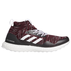 Men's - adidas Ultraboost Mid PE - Maroon/White/Black