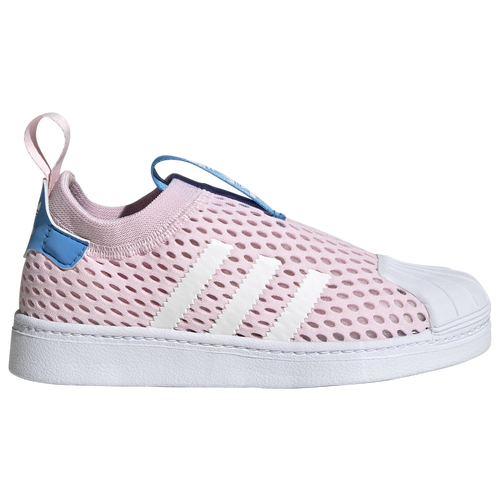 Adidas original superstar pink on sale