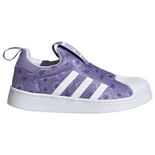 

Girls Preschool adidas adidas Superstar 360 - Girls' Preschool Shoe Purple/White Size 03.0