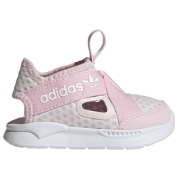 Girls' Toddler - adidas Originals 360 Sandals - Clear Pink/Almost Pink/Ftwr White