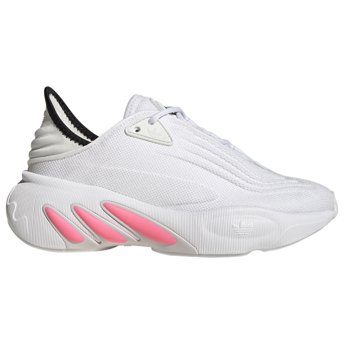 

adidas Originals Girls adidas Originals Adifoam SLTN J - Girls' Grade School Running Shoes Gray One/Ftwr White/Beam Pink Size 6.0