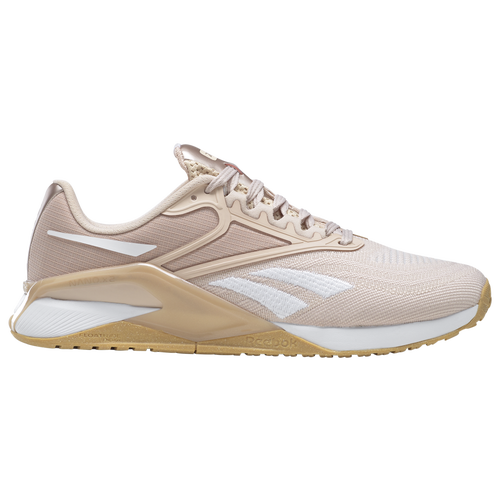 

Reebok Womens Reebok Nano X2 - Womens Training Shoes Soft Ecru/White/Rose Gold Size 10.0