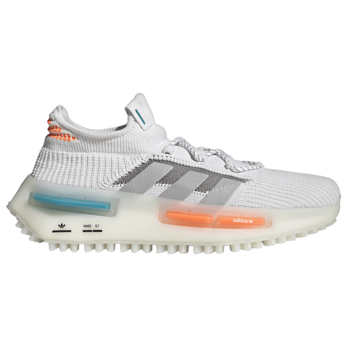 

adidas Originals Mens adidas Originals NMD S1 Running Shoes - Mens Core White/Off White/Grey Size 11.5