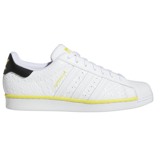 

adidas Originals adidas Originals Stripe Life Superstar - Mens White/Yellow/Black Size 8.5