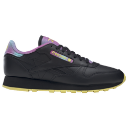 Men's - Reebok Classic Leather - Black/Multi