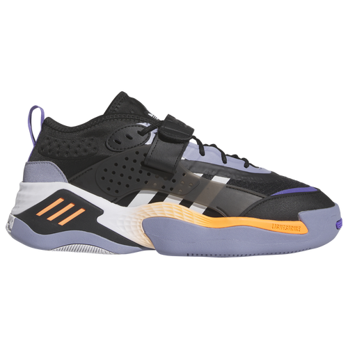 

adidas Mens adidas Street Ball II - Mens Shoes Black/Purple/Orange Size 08.5