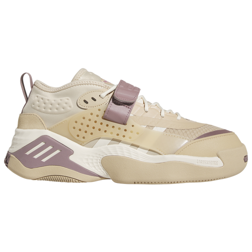 

adidas Mens adidas Street Ball III - Mens Basketball Shoes Tan/Brown Size 09.0