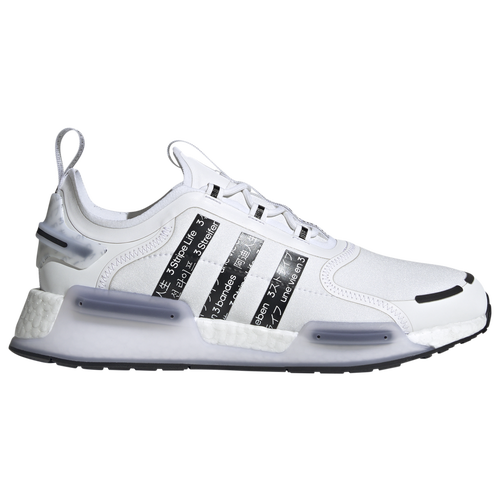 

adidas Mens adidas NMD V3 - Mens Running Shoes White/Black Size 10.0