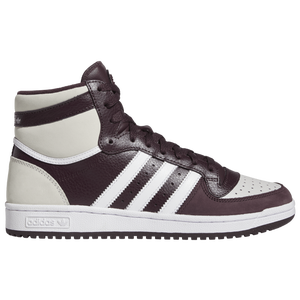 adidas Originals Top Ten Hi Basketball Shoe in Gray for Men