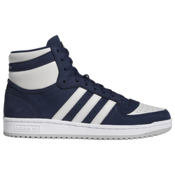 Men's - adidas Originals Top Ten - White/Navy/Grey