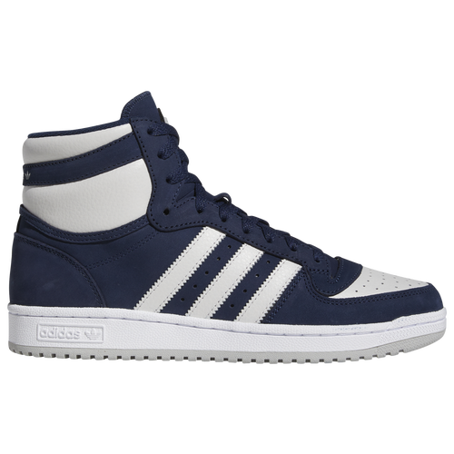 

adidas Mens adidas Top Ten - Mens Shoes Navy/Grey/White Size 08.5