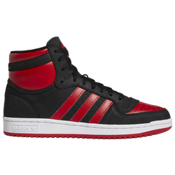 Men's - adidas Originals Top Ten RB - Black/Red