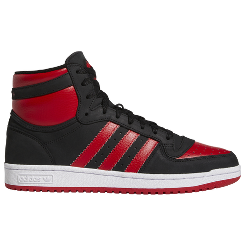 

adidas Originals Mens adidas Originals Top Ten RB - Mens Basketball Shoes Black/Red Size 13.0