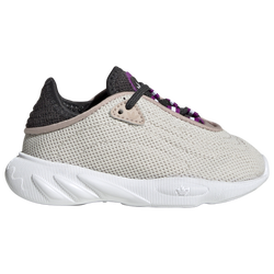 Boys' Toddler - adidas adiFom SLTN Elastic Laced  - Shock Purple/Alumina/Alumina