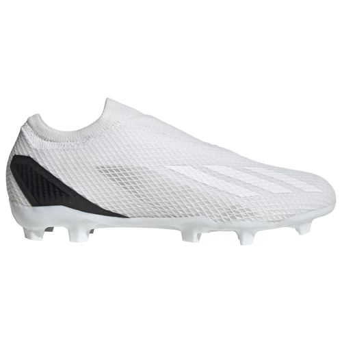 

adidas Mens adidas X Speedportal.3 Laceless FG Soccer Cleats - Mens Shoes Ftwr White/Ftwr White/Core Black Size 6.5