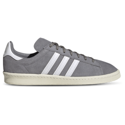 Men's - adidas Originals Campus 80s - Grey/Off White/Cloud White