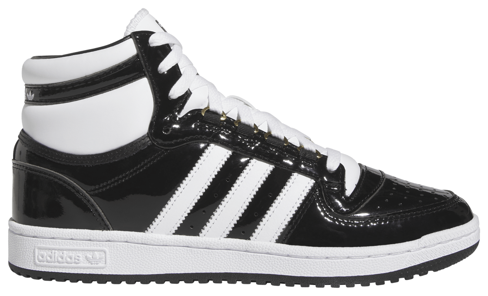 Adidas high store tops footlocker