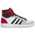 adidas Originals Top Ten - Men's Grey/Core Black/Better Scarlet