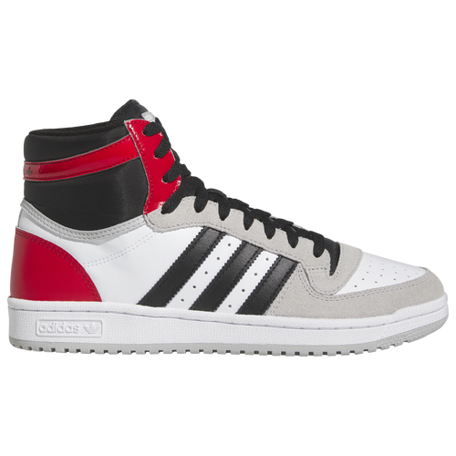 

adidas Mens adidas Top Ten - Mens Basketball Shoes Better Scarlet/White/Gold Size 10.5
