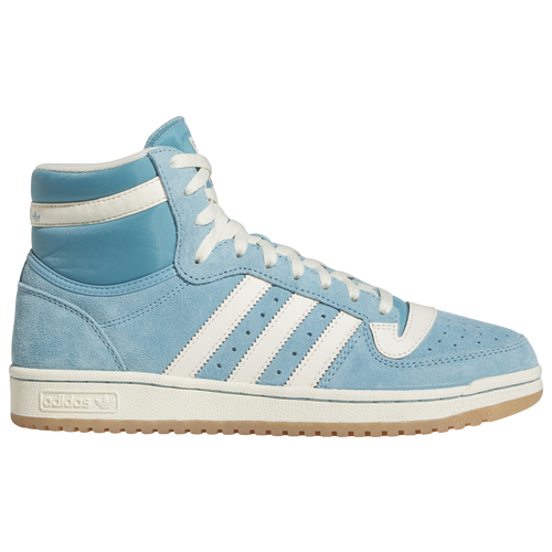 

adidas Mens adidas Top Ten - Mens Basketball Shoes Preloved Blue/Cream White/Gum Size 8.5