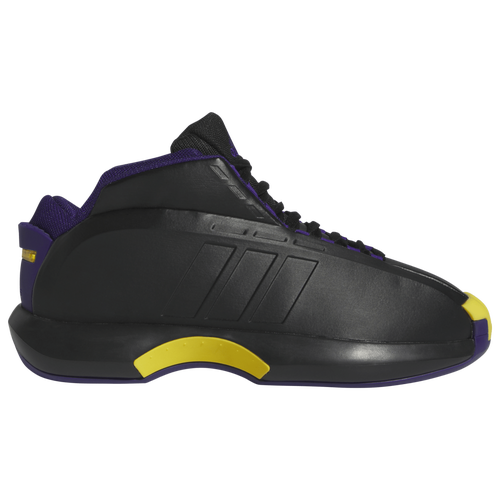 Shop Adidas Originals Mens Adidas Crazy 1 In Black/purple/gold