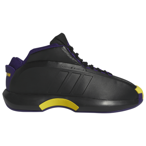 

adidas Mens adidas Crazy 1 - Mens Basketball Shoes Purple/Black/Gold Size 08.5