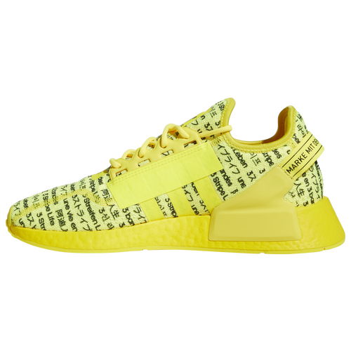 Adidas popular NMD_R1 Strap Collegiate Gold Running Shoes