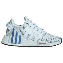 Boys' Grade School - adidas Originals NMD R1 V2 Casual Sneakers - Vivid Red/Altered Blue/Almost Blue