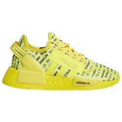 Girls' Grade School - adidas Originals NMD R1 V2 - Beam Yellow/Beam Yellow/Core Black
