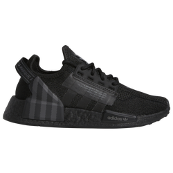 Black nmd boys hotsell