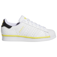 Adidas Originals Superstar Unisex Trainers, Size: 6.5, Collegiate green/crew yellow/ftwr White - Leather