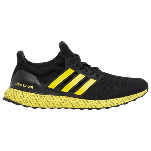 

adidas Mens adidas Ultraboost 5.0 DNA - Mens Running Shoes Black/Yellow Size 12.0