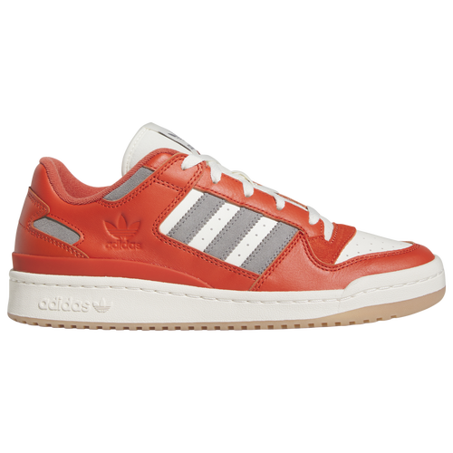 

adidas Mens adidas Forum Low Classic - Mens Shoes Preloved Red/Solid Grey/Off White Size 09.0