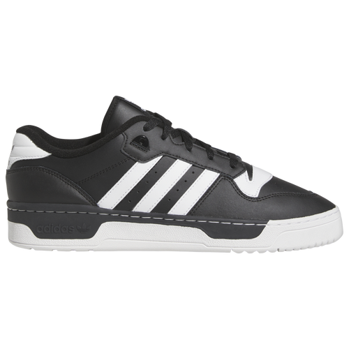 

adidas Originals adidas Originals Rivalry Low - Mens Black/White Size 9.5