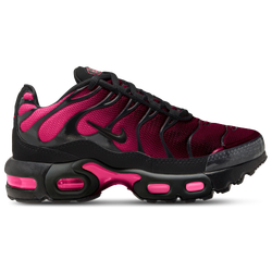 Girls' Preschool - Nike Air Max Plus - Black/Pink