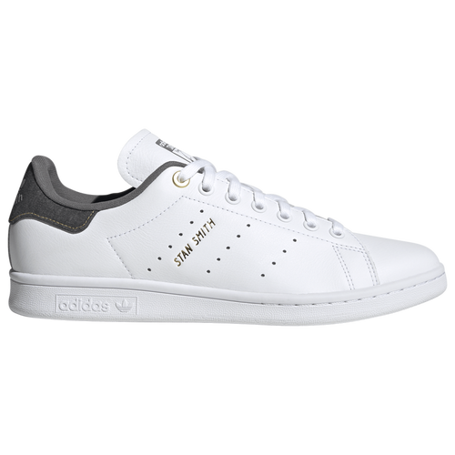 

adidas Originals Mens adidas Originals Stan Smith - Mens Tennis Shoes Ftwr White/Carbon/Grey Size 12.0