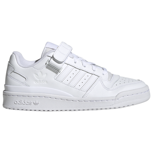 Adidas Originals Forum Low Vegan Sneakers In White/white